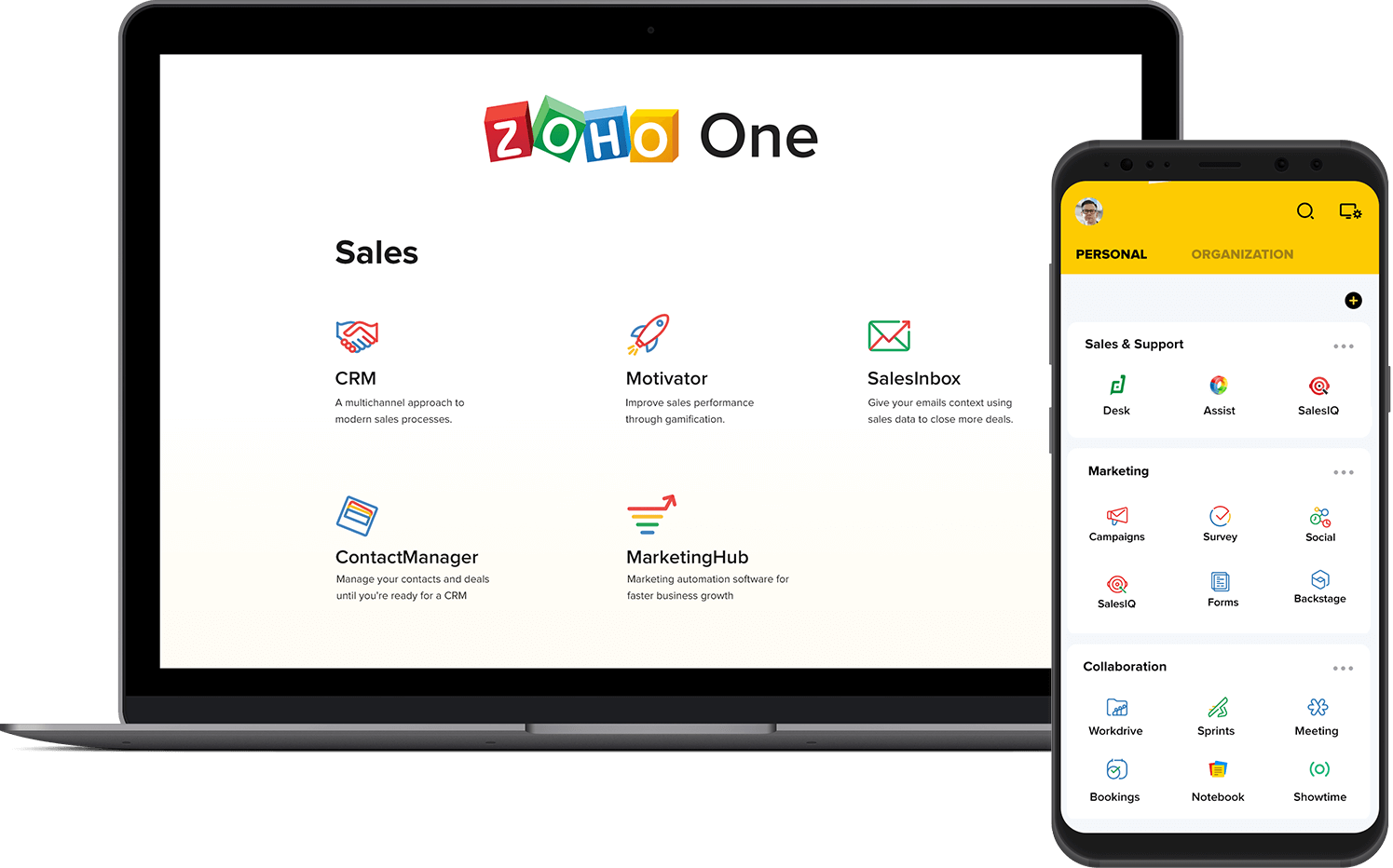 Zoho One For Small Business